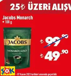 JACOBS MONARCH KAHVE